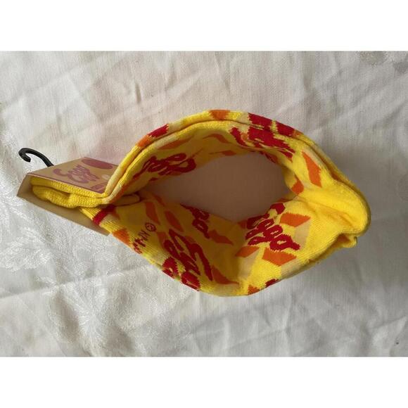 🍁Eggo Crew Socks, Men’s shoe size 6-12 novelty socks - Picture 3 of 5